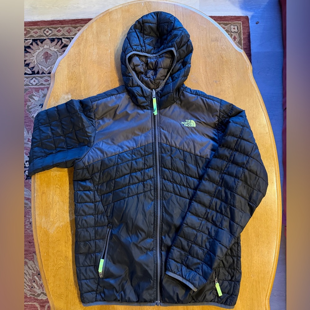 The North Face reversible puffer